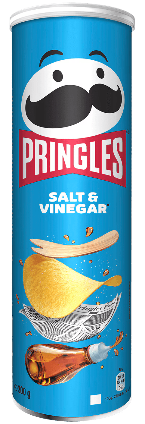 Pringles - salt & Vinegar